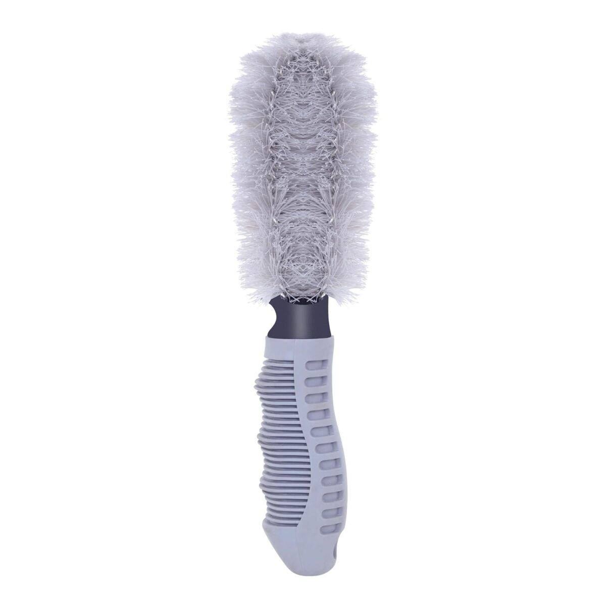 Tyre Cleaner Brush Car Cleaning Brush for Rim Cleaning Liquid Nylon Bristles Car Microfiber Duster Perfect for Tire Rubber Car Accessories – Used with Tyre Puncture Kit (Car Wheel Hum Cleaner Brush)