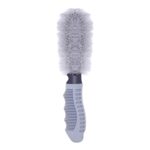 Tyre Cleaner Brush Car Cleaning Brush for Rim Cleaning Liquid Nylon Bristles Car Microfiber Duster Perfect for Tire Rubber Car Accessories – Used with Tyre Puncture Kit (Car Wheel Hum Cleaner Brush)