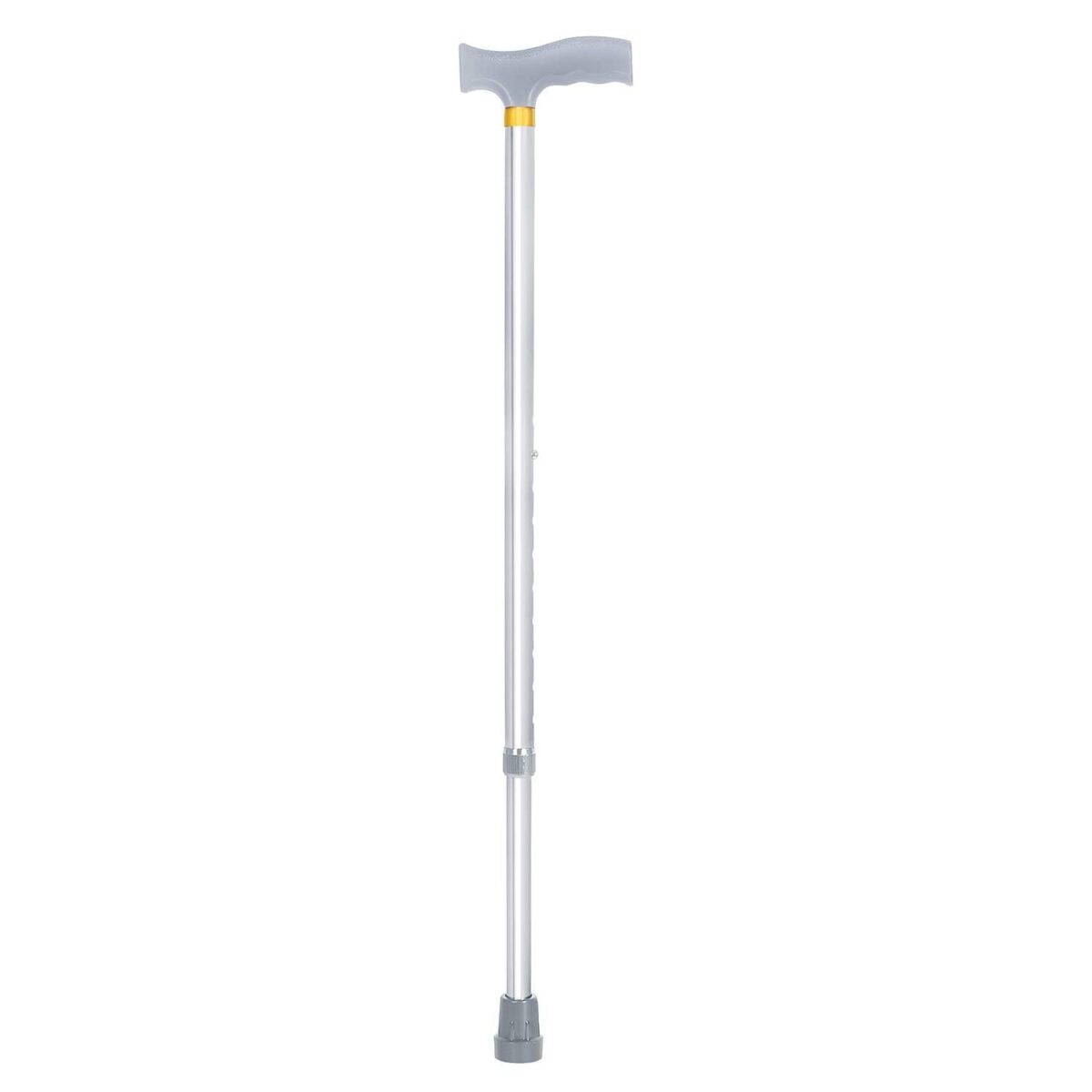 Walking Stick T Handle for Old Age People, Senior Citizens & Patients Men Women and Adults | Light Weight Height Adjustable Walking Cane