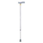 Walking Stick T Handle for Old Age People, Senior Citizens & Patients Men Women and Adults | Light Weight Height Adjustable Walking Cane