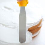 Cake Palette Knife, Stainless_Steel Icing Spatula,3 Pieces Set Cake Knife Cream Icing Frosting Spatula Baking Kitchen Pastry Cake Decoration Tool. (Multicolor))
