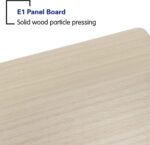 Multi Purpose Laptop Table Adjustable Portable Standing Wooden Laptop Study Multipurpose Bed Side and Sofa Side Table with Wheel