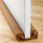 PVC Door Guard (39 Inches, Pack of 3) Gap Filler for Door Bottom Seal Strip - Sound-Proof, Reduce Noise, Energy Saving Door Stopper for Reduce Door Dust, Insects Protector (Brown)
