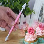 Molding Tools Set of 8 Pieces Cake Decorating Kit and Modelling Tools Plastic Tool Kit Crafts Plastic Carving Modelling Tools (Multi-Colour)