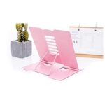 Unicorn Metal Adjustable Portable & Foldable Reading Book & Document Stand for Kids (Multicolor)