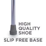 Walking Stick T Handle for Old Age People, Senior Citizens & Patients Men Women and Adults | Light Weight Height Adjustable Walking Cane