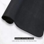 Large Extended XXL Gaming Mouse Pad with Non-Slip Rubber Base, Stitched Embroidery Edge Mouse Mat for Laptop, Computer and Desk -90 x 40 x 0.3 CM - World Map.