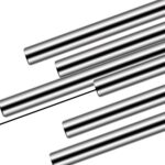 Wind Chimes For Outside, Wind Chimes Outdoor Deep Tone With 6 Metal Tubes And Hook, Memorial Wind Chimes Home Outdoor Decor For Garden, Patio, Yard, Silver