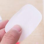 Paper Washing Hand Bath Clean Scented Slice Outdoor Travel Sheets Disposable Box Soap Portable Mini Paper Soap || paper soap strips for travelling hand wash || multicolor ||