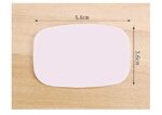 Paper Washing Hand Bath Clean Scented Slice Outdoor Travel Sheets Disposable Box Soap Portable Mini Paper Soap || paper soap strips for travelling hand wash || multicolor ||