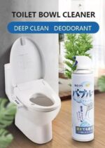 Multi-Purpose Cleaner Foaming spray, Fast Cleansing & Antimicrobial Action/Disinfectant Spray for Bidet Seat Nozzles Toilet Bowl Foam Cleaner Spray Liquid Toilet Cleaner