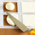 Cake Palette Knife, Stainless_Steel Icing Spatula,3 Pieces Set Cake Knife Cream Icing Frosting Spatula Baking Kitchen Pastry Cake Decoration Tool. (Multicolor))