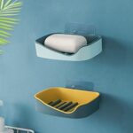 Soap Case|Leakproof Soap Box Case Holder|Plastic Kitchen Sink Self Draining Soap