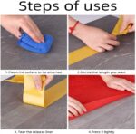 Double Sided Carpet Tape Adhesive Keeps Rugs in Place on Carpet super Strong Sticky Tape Non Slip Waterproof Removable Mesh Grid Suitable for Hardwood Floors mats(3Cm X 20M)