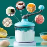 Egg Beater Hand Crank,Manual Egg Beater,Hand Cranked Cream Mixer Hand-cranked Whisk Manual Eggbeater Mixer Kitchen Baking Tools Kitchen Accessories