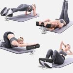 Sit Up Assistant Device Bar | Abs Master Home Gym | Crunches Equipment | Gym Instrument for Home Workout | Abdomen Exercise Push Up | Abs Workout Equipment with Self Suction (Multicolor)