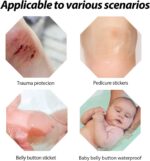 Baby Waterproof Ear Stickers, Baby Waterproof Ear Protector, Newborn Ear Protection for Swimming Showering Surfing Snorkeling and Other Water Sports Kids Size (1pcs)