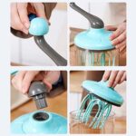 Egg Beater Hand Crank,Manual Egg Beater,Hand Cranked Cream Mixer Hand-cranked Whisk Manual Eggbeater Mixer Kitchen Baking Tools Kitchen Accessories