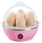 Electric Egg Cooker Egg Boiler for Easy-To-Peel, Soft Medium or Hard Boiled Eggs, 7 Egg Capacity, with Auto Shut Off Feature (Multi)