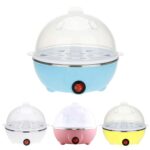 Electric Egg Cooker Egg Boiler for Easy-To-Peel, Soft Medium or Hard Boiled Eggs, 7 Egg Capacity, with Auto Shut Off Feature (Multi)