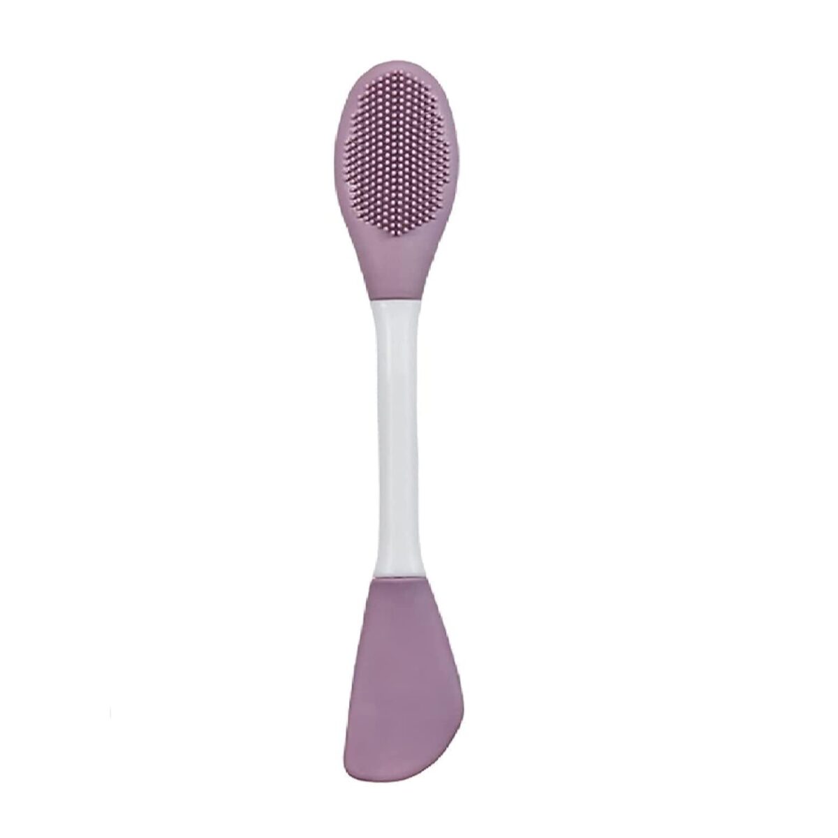 Silicone Face Mask Brush, Facial Mask Applicator, Makeup Removel Scrubber, Lips Face Cleansing Exfoliating Brush And Body Butter Applicator (1pcs)