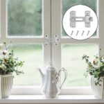 Flip Latch Lock,Heavy Duty Stainless Steel Bar Latch,Safety Door Bolt Latch Lock for Home Window Door Door Bolt Lock Sliding Antique Gate Flip with Screws