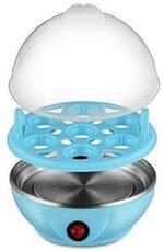 Electric Egg Cooker Egg Boiler for Easy-To-Peel, Soft Medium or Hard Boiled Eggs, 7 Egg Capacity, with Auto Shut Off Feature (Multi)