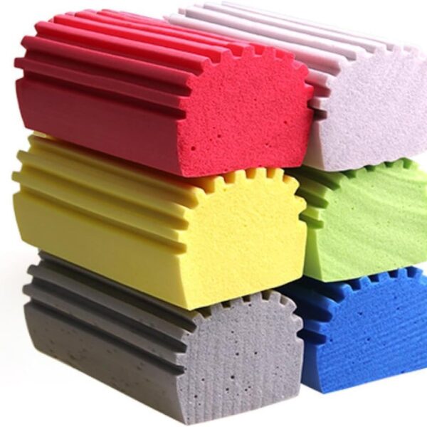Damp Clean Duster, Dust Cleaning Sponge, Reusable Dusters for Baseboards, Blinds, Glass, Vents, Mirrors, Window Track Grooves, Efficient Cleaning Supplies (1PCS)