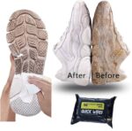 Shoe Wipes Sneaker Wipes (1 Pack of 80 Pcs) Instant Sneaker Cleaner Shoe Cleaning Wipes Sneaker Wipes for Shoes Quick Remove Dirt Stain Shoe Cleaner Wipes Shoe Wipes for Sneakers Cleaning Kit