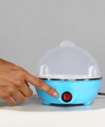 Electric Egg Cooker Egg Boiler for Easy-To-Peel, Soft Medium or Hard Boiled Eggs, 7 Egg Capacity, with Auto Shut Off Feature (Multi)