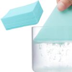 Fresh Floor Cleaning Slice, 30pcs Floor Polish and Restore Tool Water-Soluble Non-Sticking Cleaning Tool for Home & Office Household