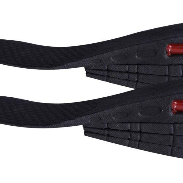 4 Layer Height Increasing Insoles - 1 pair| Elevator Increased Insoles Shoe Lifts | Adjustable Breathable Insoles | Breathable | Antimicrobial Cushion Pads | Heel Lift Shoe Pads | For Men And Women (1 PAIR)