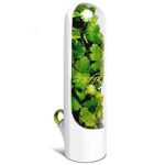 Plastic Herb Saver Pod For The Fridge Small Produce Saver Food Storage Container Vegetable Keeper Herbs Storage Bpa Free Vegetable Container Keep Fresh Herb Saver