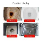 Powerful Drain Blockage Cleaner Sink Powder/Drain Cleaner & Clog/Automatic Toilet Blockage Cleaner - 110 GM