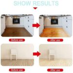 Fresh Floor Cleaning Slice, 30pcs Floor Polish and Restore Tool Water-Soluble Non-Sticking Cleaning Tool for Home & Office Household