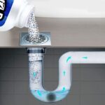 Powerful Drain Blockage Cleaner Sink Powder/Drain Cleaner & Clog/Automatic Toilet Blockage Cleaner - 110 GM