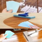 Fresh Floor Cleaning Slice, 30pcs Floor Polish and Restore Tool Water-Soluble Non-Sticking Cleaning Tool for Home & Office Household