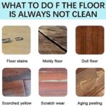 Fresh Floor Cleaning Slice, 30pcs Floor Polish and Restore Tool Water-Soluble Non-Sticking Cleaning Tool for Home & Office Household