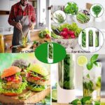 Plastic Herb Saver Pod For The Fridge Small Produce Saver Food Storage Container Vegetable Keeper Herbs Storage Bpa Free Vegetable Container Keep Fresh Herb Saver