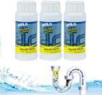 Powerful Drain Blockage Cleaner Sink Powder/Drain Cleaner & Clog/Automatic Toilet Blockage Cleaner - 110 GM