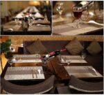Placemats for Dining Table Heat Resistant Kitchen Table Mats Washable PVC Place Mats Stain Resistant Non-Slip Placemat