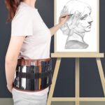 Pencil Set, Professional Drawing Pencils and Sketch Kit Includes Graphite Pencils, Charcoal Pencils, Paper Erasable Pen, Craft Knife 29pcs Total for Beginners Artist