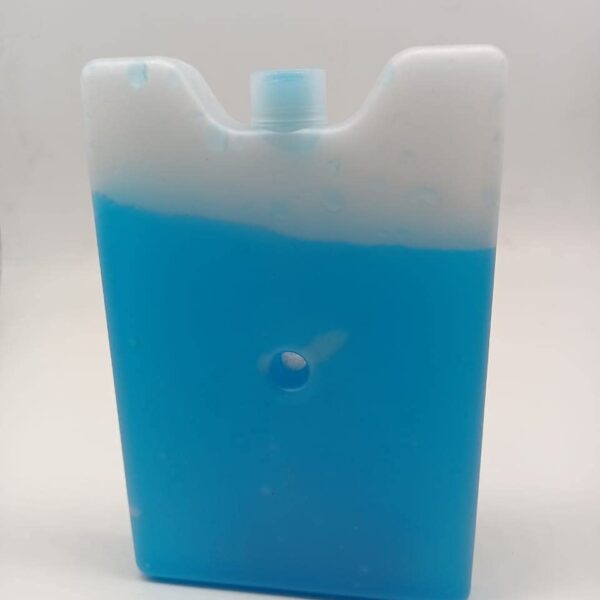 Reusable Long Lasting Freezer Ice Blocks Block Pack Cooler Bag Box Travel Picni Long Lasting Freezer Ice Blocks, Block Pack Cooler- 1 pcs (Multi)