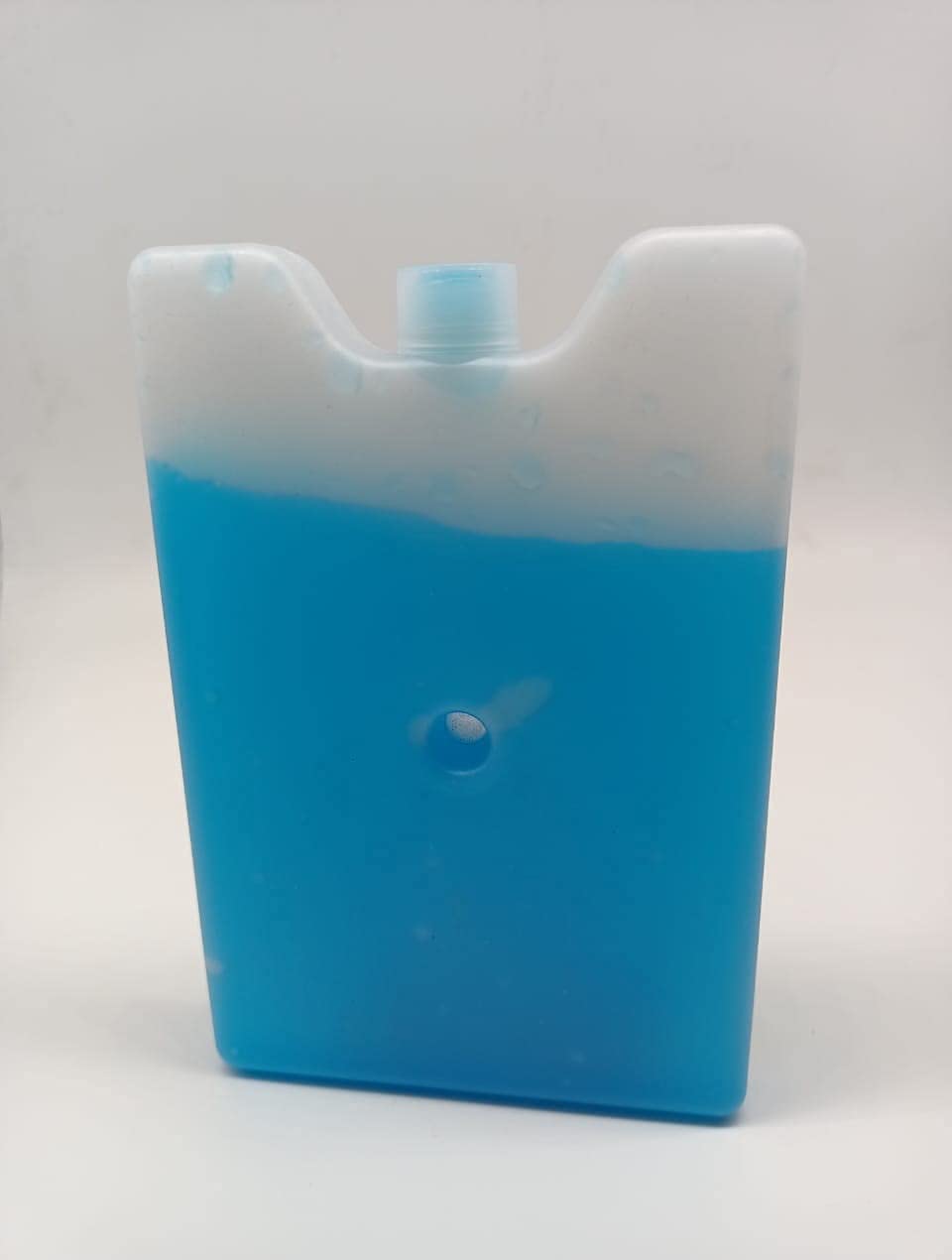 Reusable Long Lasting Freezer Ice Blocks Block Pack Cooler Bag Box Travel Picni Long Lasting Freezer Ice Blocks, Block Pack Cooler- 1 pcs (Multi)