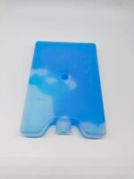 Reusable Long Lasting Freezer Ice Blocks Block Pack Cooler Bag Box Travel Picni Long Lasting Freezer Ice Blocks, Block Pack Cooler- 1 pcs (Multi)