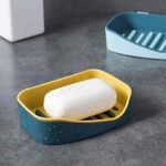 Soap Case|Leakproof Soap Box Case Holder|Plastic Kitchen Sink Self Draining Soap