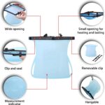 Silicone Storage Bag,Ultra-Thick Reusable Silicone Food Bag,Silicone Bags for Food Storage Freezer,Versatile Silicone Bags for Vegetable,Liquid,Snack,Meat,Sandwich (Pack of 1)