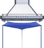 Chimney Cleaning Cover | Range Hood Cleaner Cover | Protective Sheet For Top | Dust Water Bag Protection For Kitchen | Oil Washing Cover