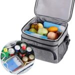 Reusable Long Lasting Freezer Ice Blocks Block Pack Cooler Bag Box Travel Picni Long Lasting Freezer Ice Blocks, Block Pack Cooler- 1 pcs (Multi)