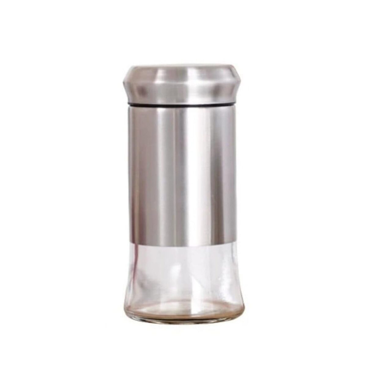 Seasoning Spice Bottle | Salt/Pepper/Cumin Powder Masala Storage Dispenser | Perfect for Kitchen/Dining Table/Restaurant | Seasoning Spices Sprinkler Bottle (Pack of 1)(200ml)